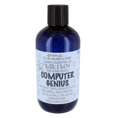 Computer Genius’ Gift Bubble Bath SLS & Paraben Free